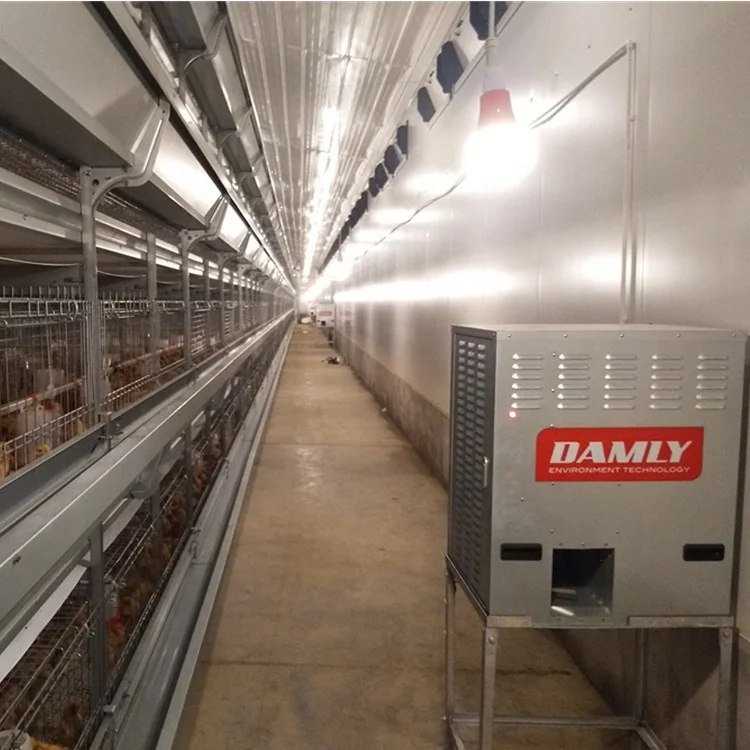 Hot Sale 73kw 66kW Poultry Farm Equipment Livestock Pig House Gas Heater for Chicks