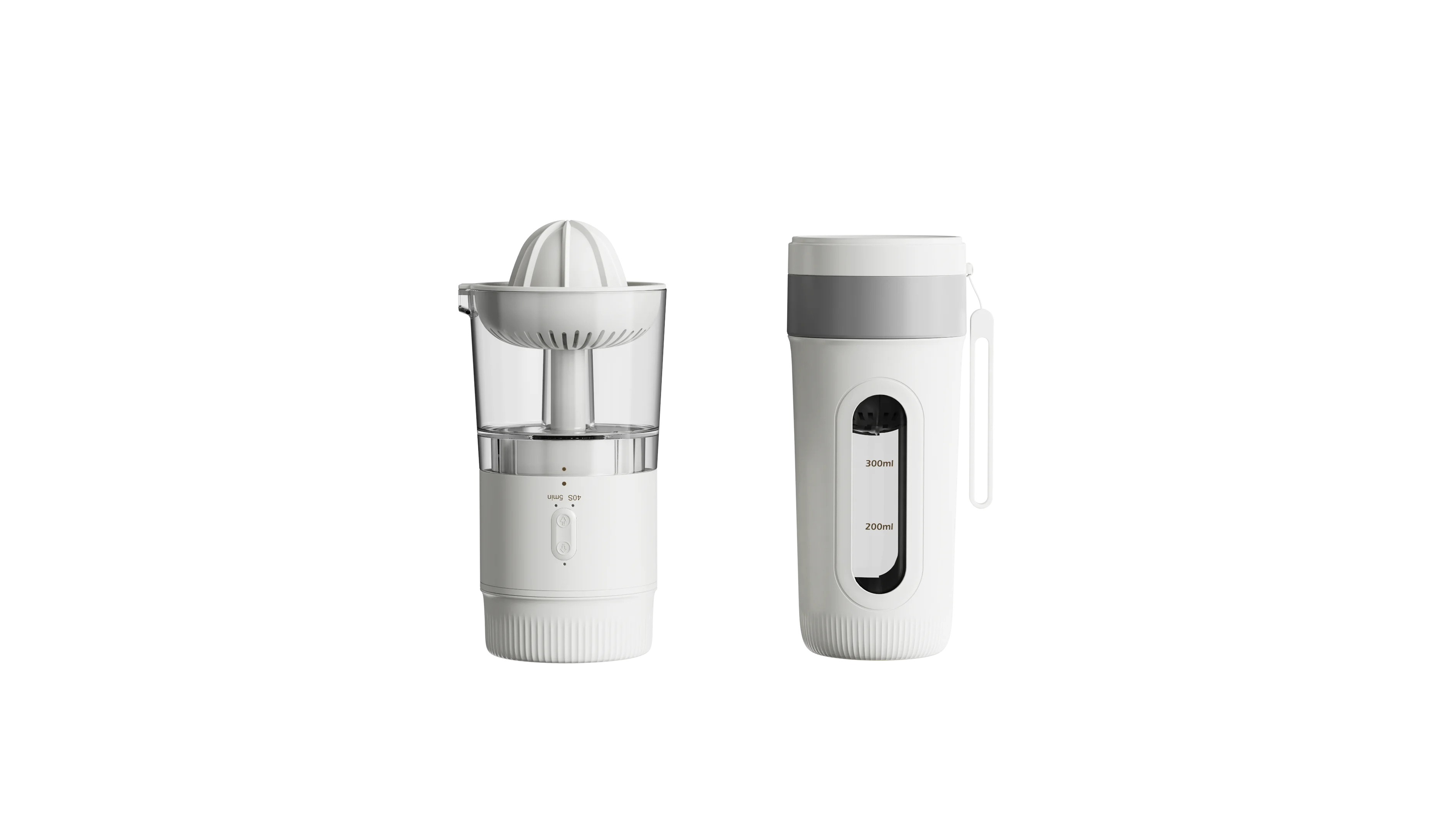 Portable Blender and Juicer Slow Electric Automatic Juice Machine  Orange Juicer Machine Lemon Squeezer Fruit Juicer BPA free