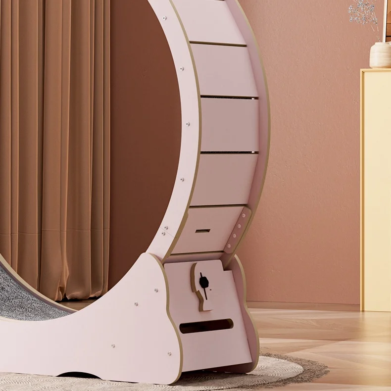 Wholesale Multi Size Cat Sport Toy Cat Running Wheel Treadmill with Carpeted Runway