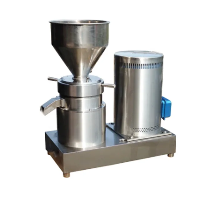food grade  colloid mill for making coconut butter stone mill machine for peanut butter almond peanut butter milling machine