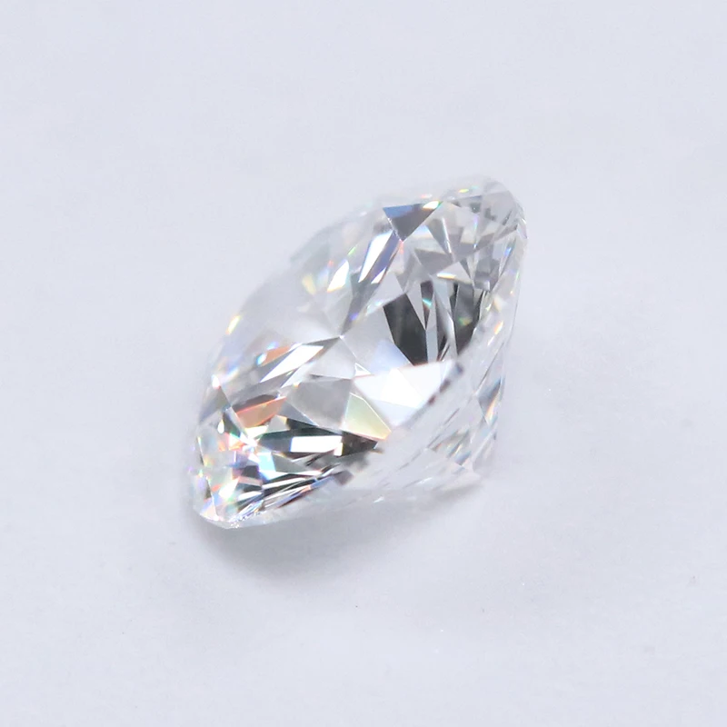 Сертификат IGI GIA лабораторный алмаз 0 5 карат 2 карата 3 Круглый Блестящий Ограненный D HPHT CVD VVS Выращенный