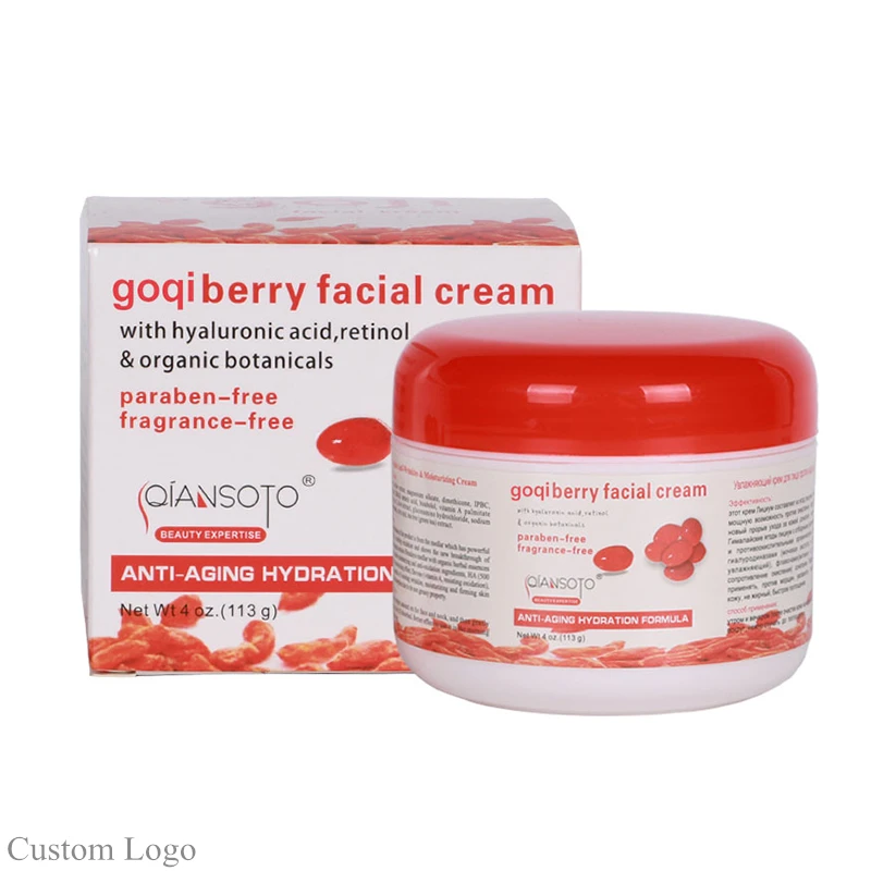 Facial Whitening Spot Removal Goji Berry Cream 3 day whitening cream organic face cream