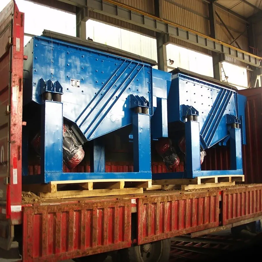 Mechanical Sand Sifter Sieve Machine with Linear Motion