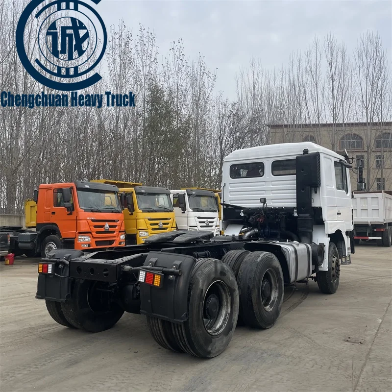 2019/2020 Used Shacman Tractor Weichai Truck 6x4 Good Condition 10 12R22.5 Used Trucks
