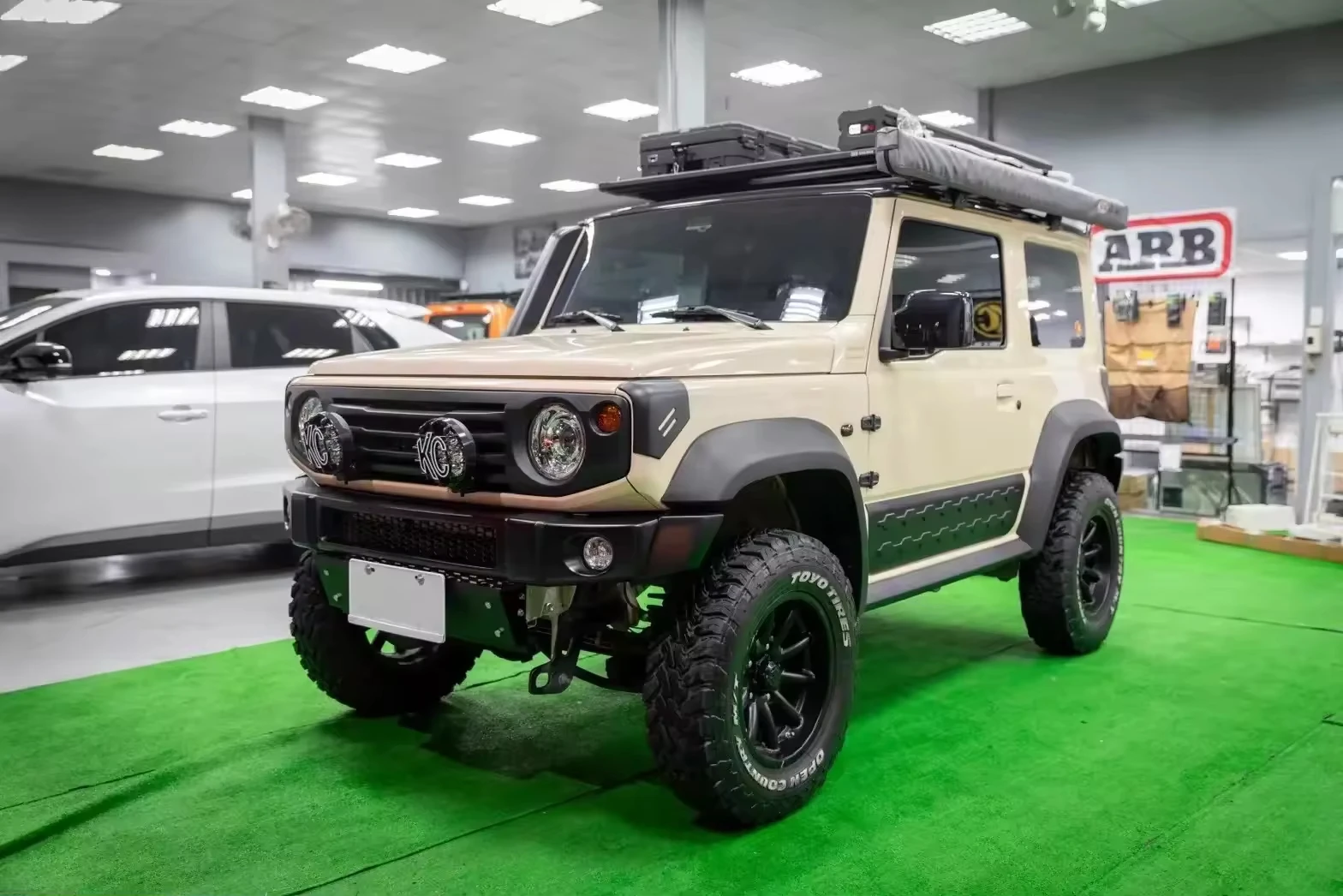 High Quality Travel Trailer Off-Road Aluminum Rv Aluminum Off-Road Shower Road 28L Water Tank