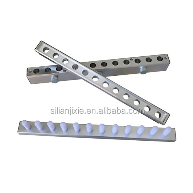 Professional injection molding aluminum lipstick mold matte gloss gloss oblique ordinary beak lipstick mold