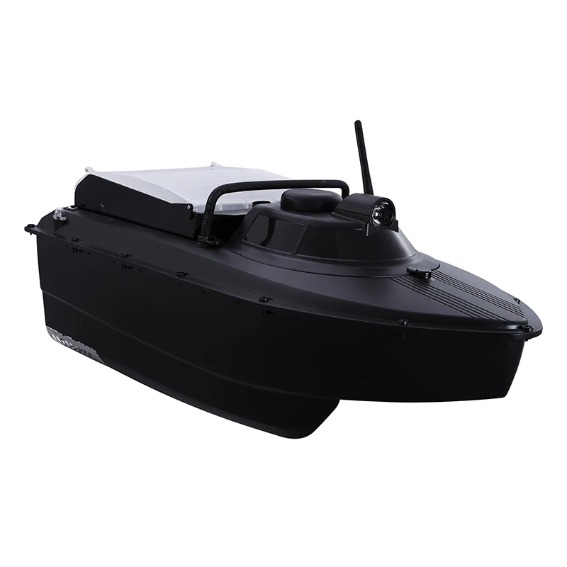 
JABO2CG-20A*2 Black GPS Automatic Navigation Fish Finder Bait Boat 