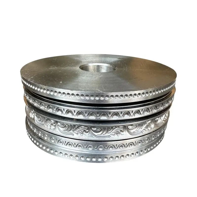 Decorative Strips of Building Materials Plastic Injection Molding PS Moulding Wall Panels mold PVC PU Board Mold