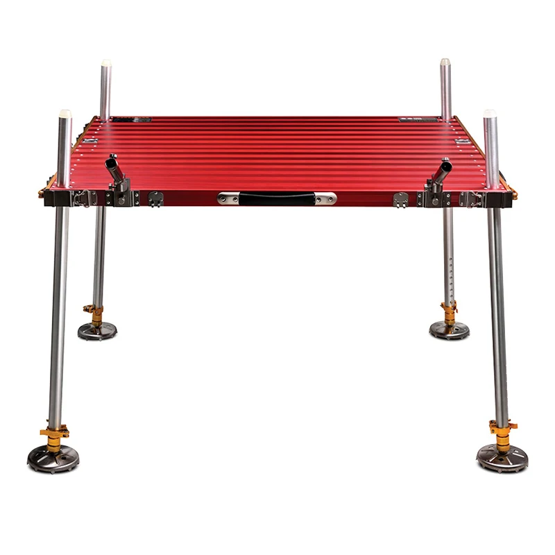 Great Quality Alloy Shatter-Proof Outdoor 800x1000mm fishing chairs Fishing table fishing platform