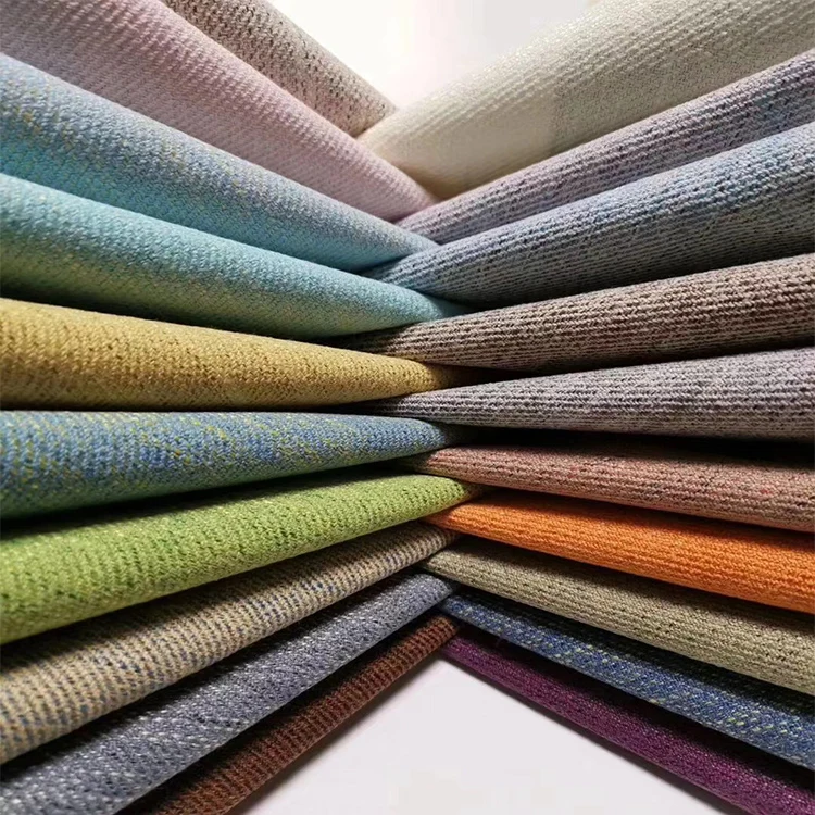 In Stocks Winter Drapes Linen Upholstery Fabric Window Curtains Ready Made for the Living Room Thermal Blackout