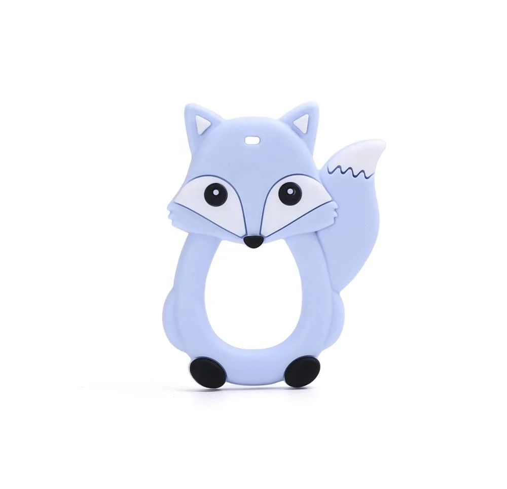 Hot Sale China Manufacturer Free Food Grade Silicone Funny Baby Teether/Wholesale