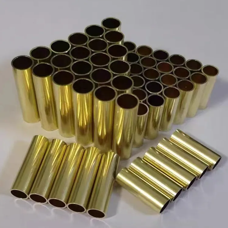 Customized Large Diameter 50mm 100mm 150mm Hollow Brass Tube Square Pipe for Heat Meter