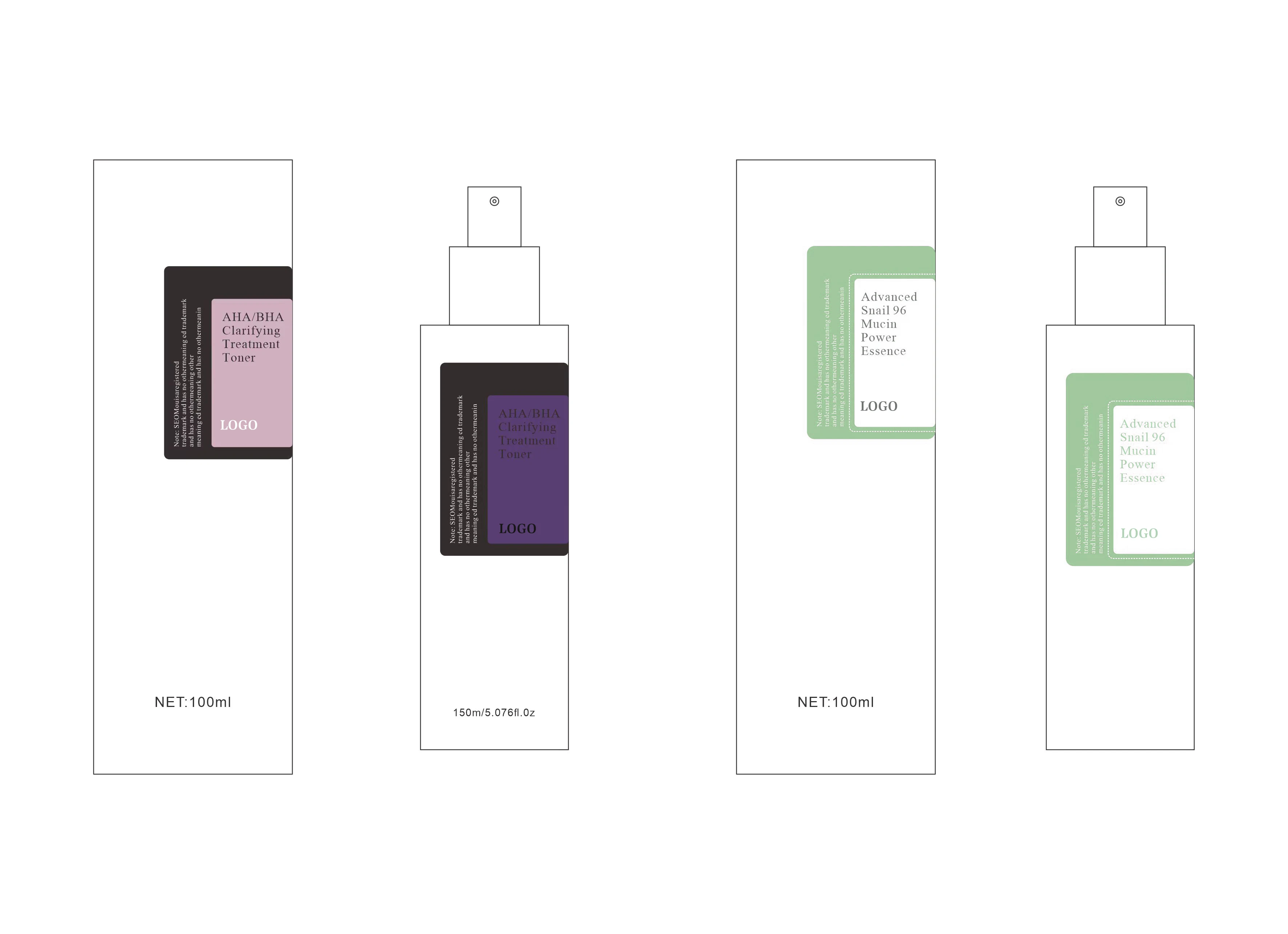 Snail serum private label Real Snail 96 Mucin Anti Aging snail serum korea skin maintenance serum