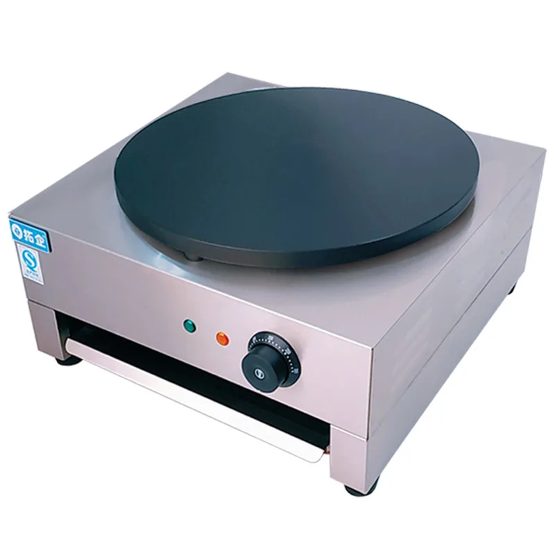 Commercial Professional Electric Industrial Counter Top Crepe Makers Crepe Pancake Making Machine