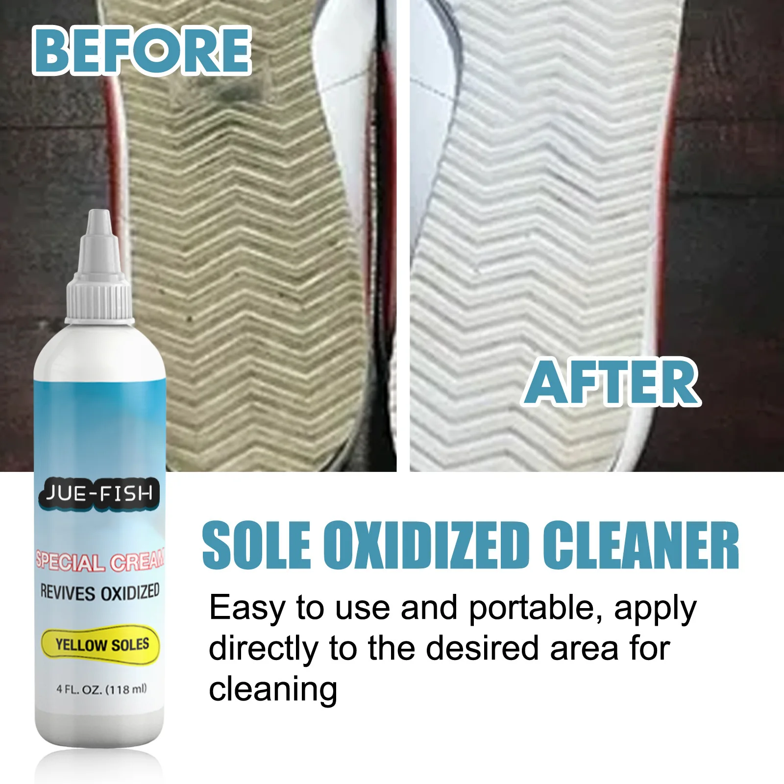Sole oxidation cleaner small white shoes cleaner white shoes stains sneakers yellow clean