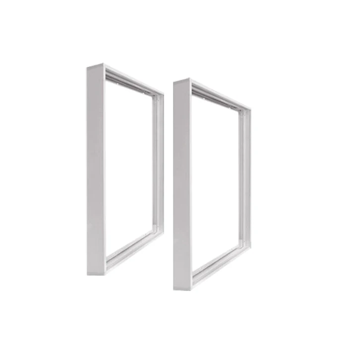 led panel light 60x60 SKD ceiling lamp housing kit aluminum frame iron cover accessories