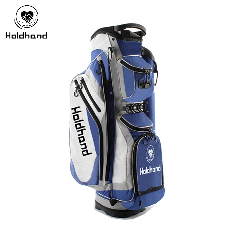 Custom High Quality  Golf Cart Bags OEM Custom Design and Logo