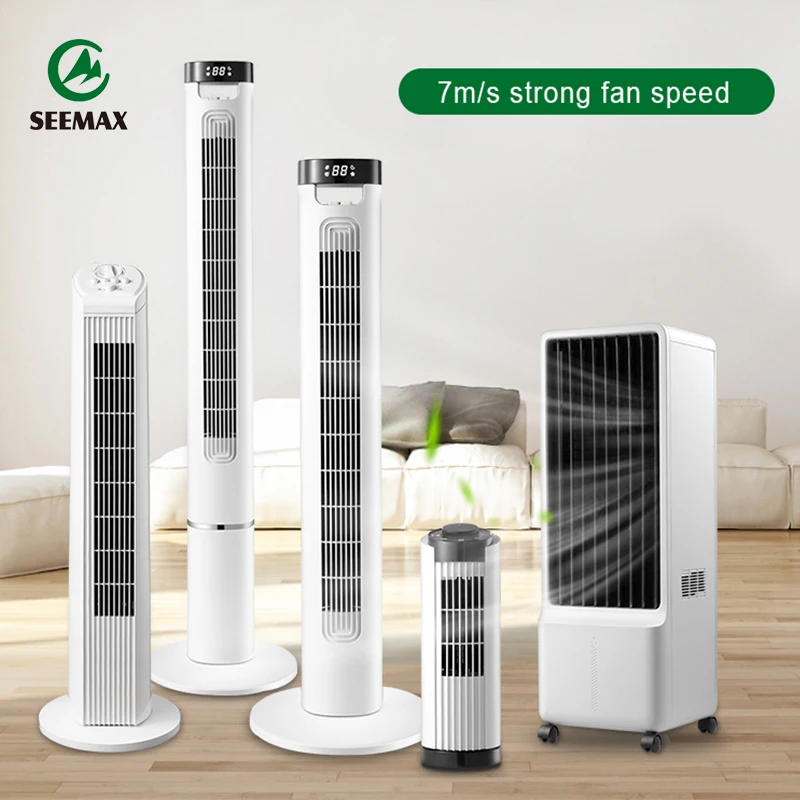 
Professional Fan Manufacturer 3 Speeds Household Electric Tower Fan with Multi-function 