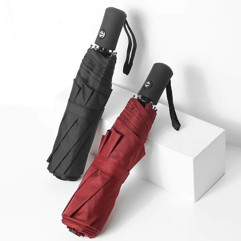 Starlights Oil Painting New products Top-quality Distinctive creative Customized automatic umbrella 22 inch 8Z-0010