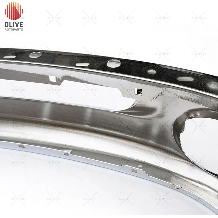 Complete Steel Chrome Rear Step  Bumper Assembly  for 2009-2018 Dodge RAM 1500