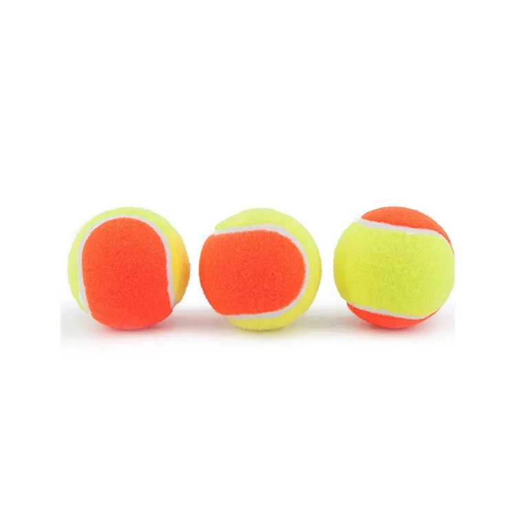 SUNEYE Hot-Selling Custom Logo Bulk Wool Tennis Ball High Quality Standard Size Natural Rubber for Training and Entertainment