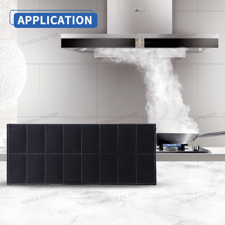 Air Filters Charcoal Sheet fits Air Purifiers Range Hoods Furnace Filters removes Odor VOC Parts Accessories Replacement filter