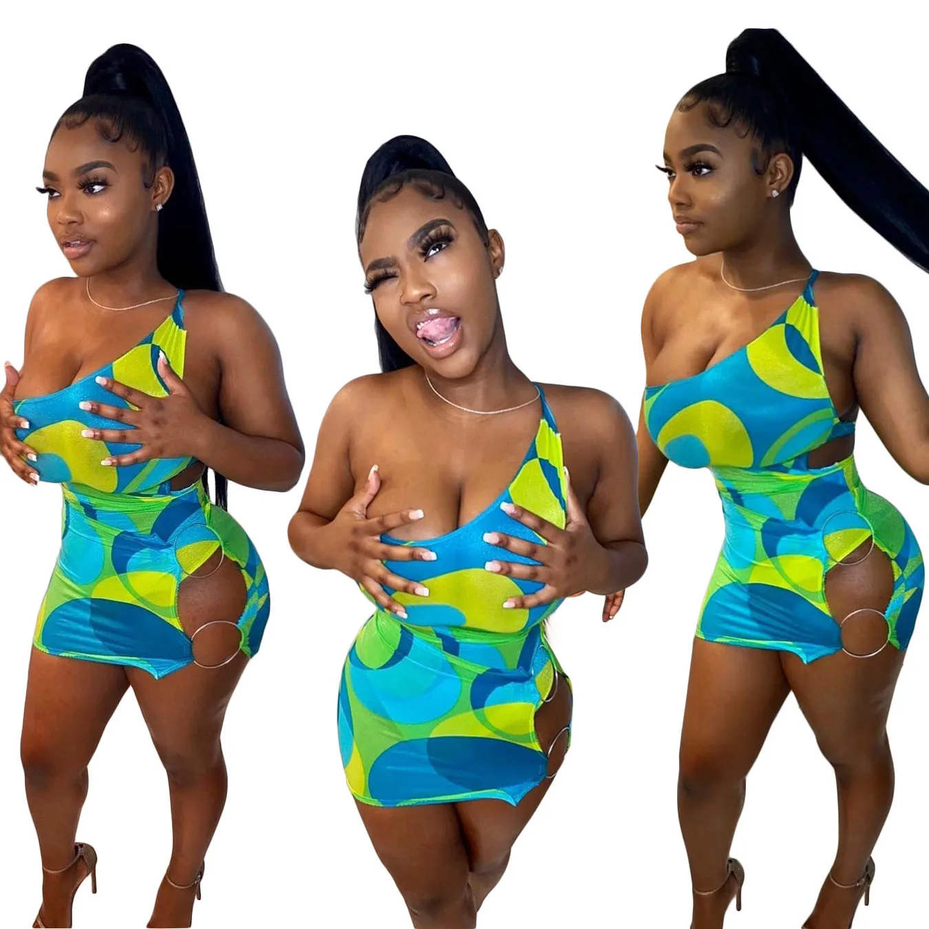 
Two piece Set Backless Crop Top Bodycon Mini Dress Fashion Skirt Sets Women 2 Piece Outfits Floral Print Sexy 2 Piece Set 
