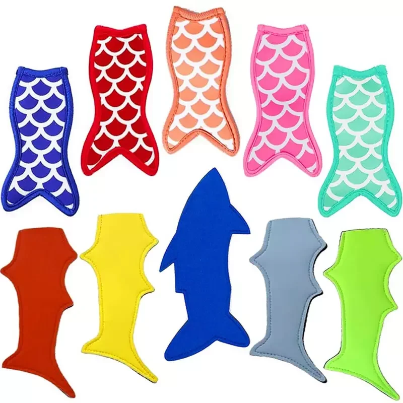 Hot Sale Neoprene Freezer Popsicle Covers Ice Pop Sleeves