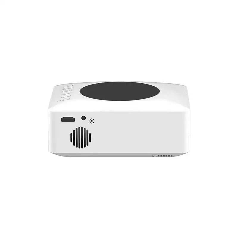 Hot selling Battery 2600mA Portable 4k Y2 Touch screen interactive projector android cube projector