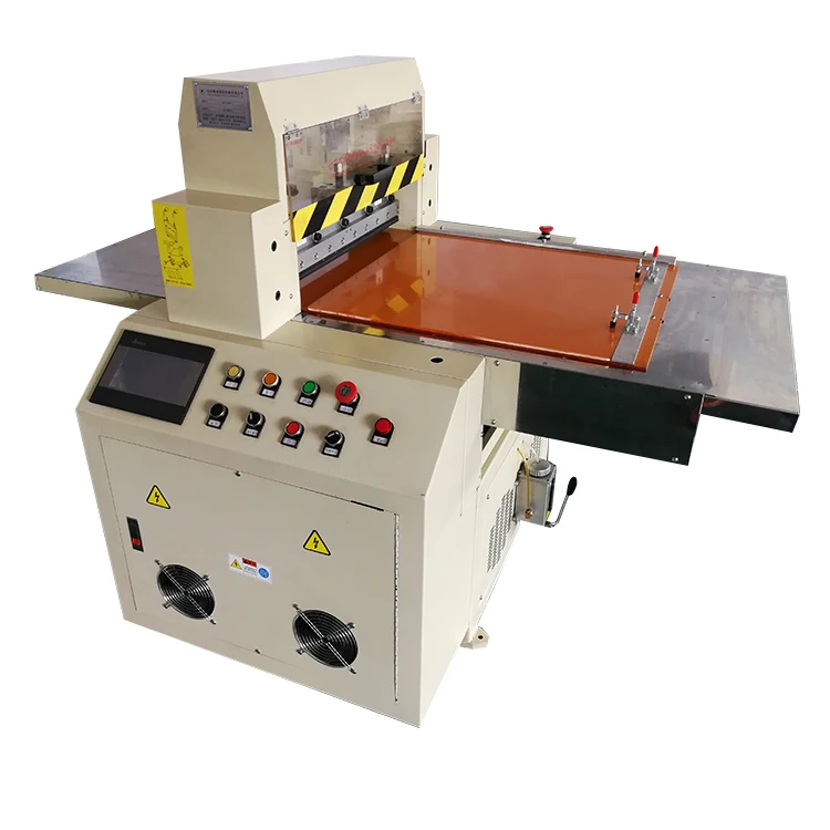 Simple maintenance durable high quality Automatic Aluminum Foil Pvc Cutting Machine