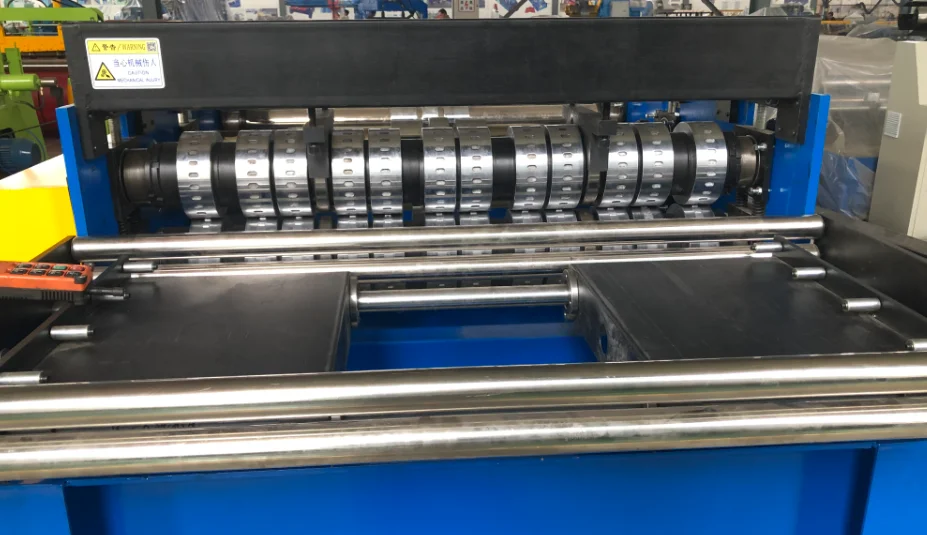 ZHONGTUO America USA 3'*36' 36 inch Composite Floor deck rolling forming machine for Type A B F N