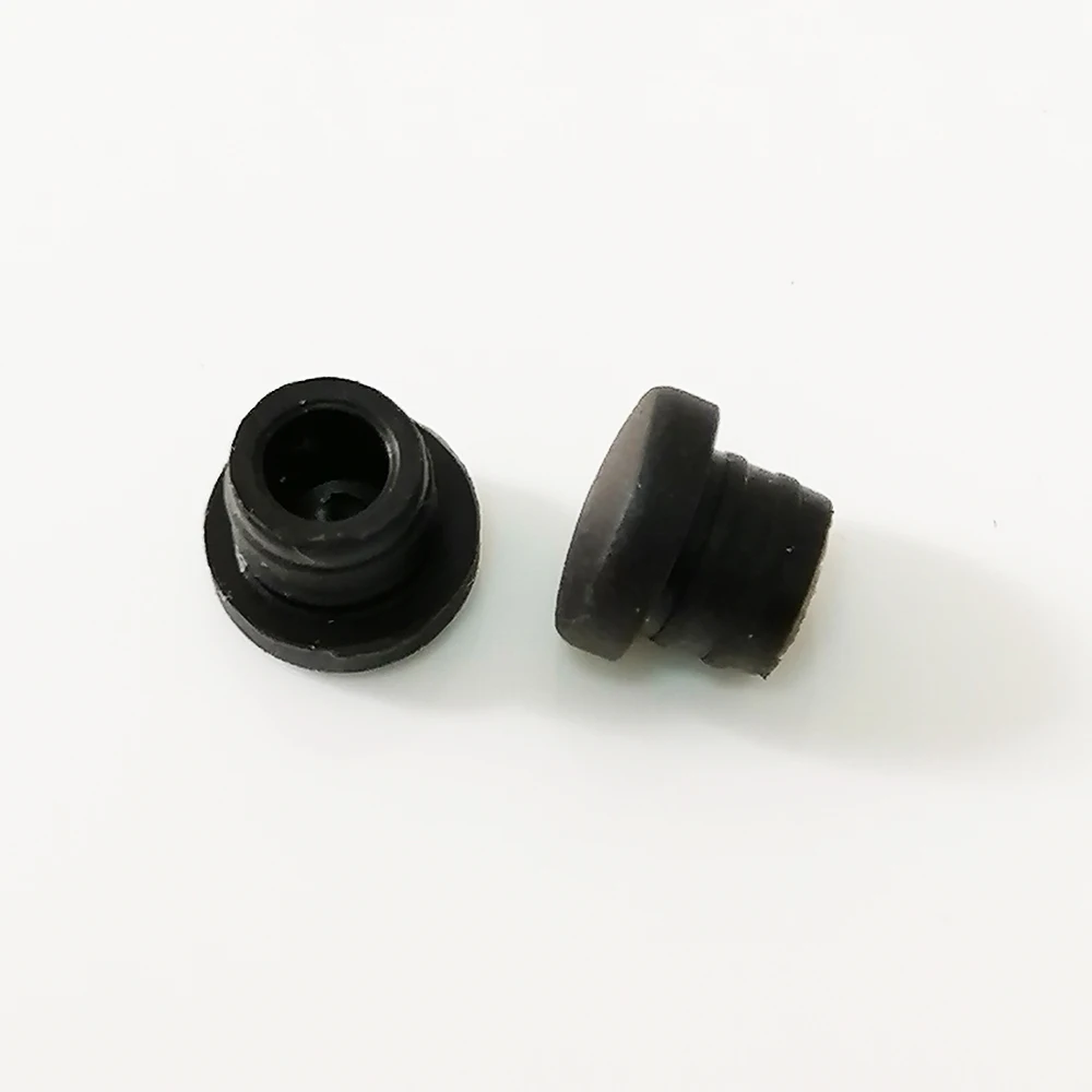 Hole plug TPU material buckle retaining ring black buckle plug