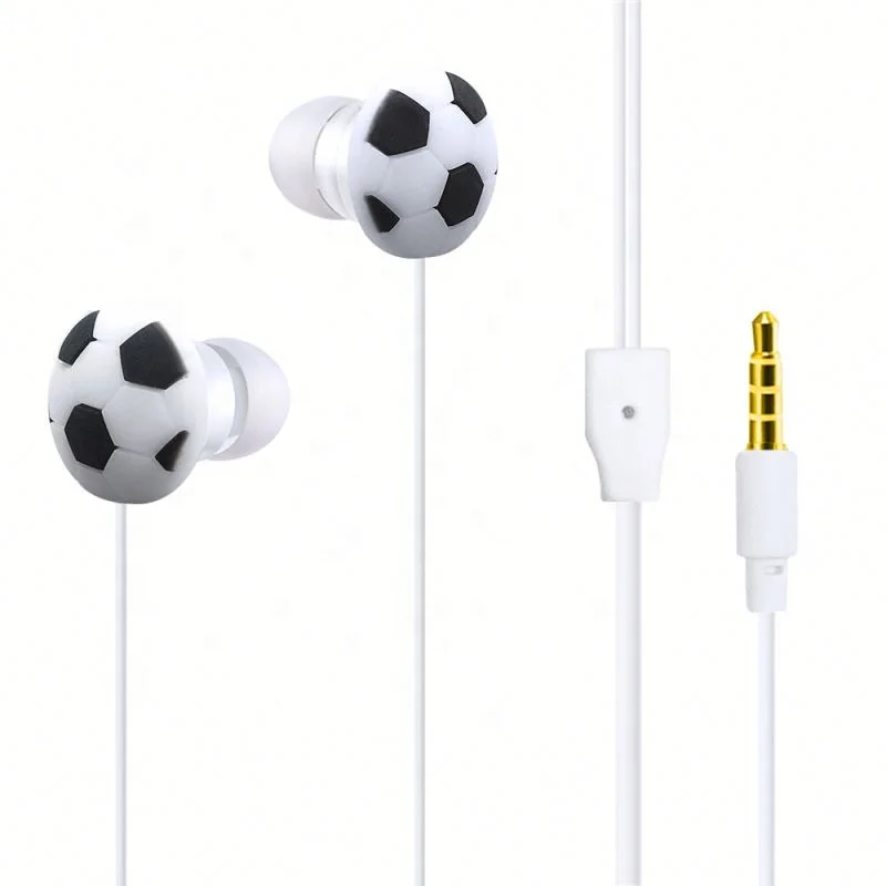 
In-ear Wired Stereo Unicorn Shape Cute Cartoon PVC Earphone 