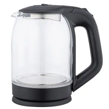 
Manufacturer Supply glass cordless tea water electric kettle 