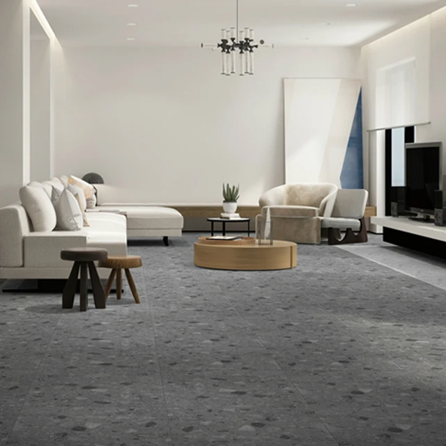 manufacturer direct sale 600*600mm anti-slip floor tile 3d printer rustic tile