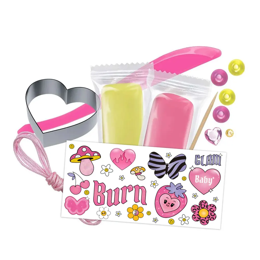 2024 Charm Bracelet Making Kit For Teen Girls Age 8+ Portable Bracelet Box For Girls Birthday Gift