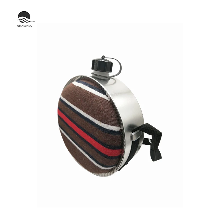 New Arrival creative hand grenade shape silicone folding water bottle sports mountain biking retractable drinking bottle cup