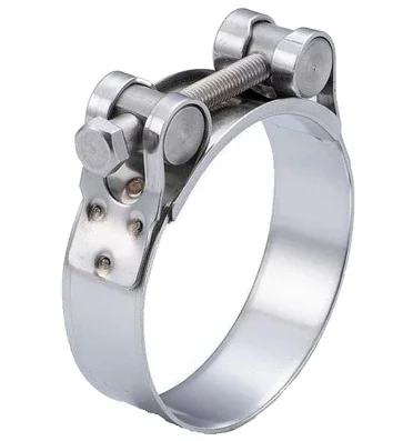 43 мм мотоциклетные выхлопные Гидравлические трубные зажимы из нержавеющей стали