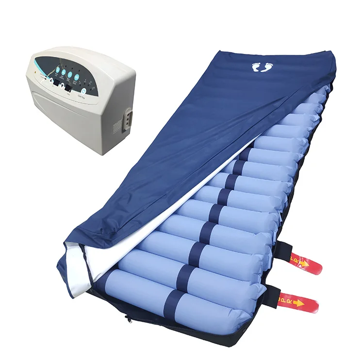 Senyang pu alternating pressure anti bedsore hospital bed air medical mattress for hospital bed