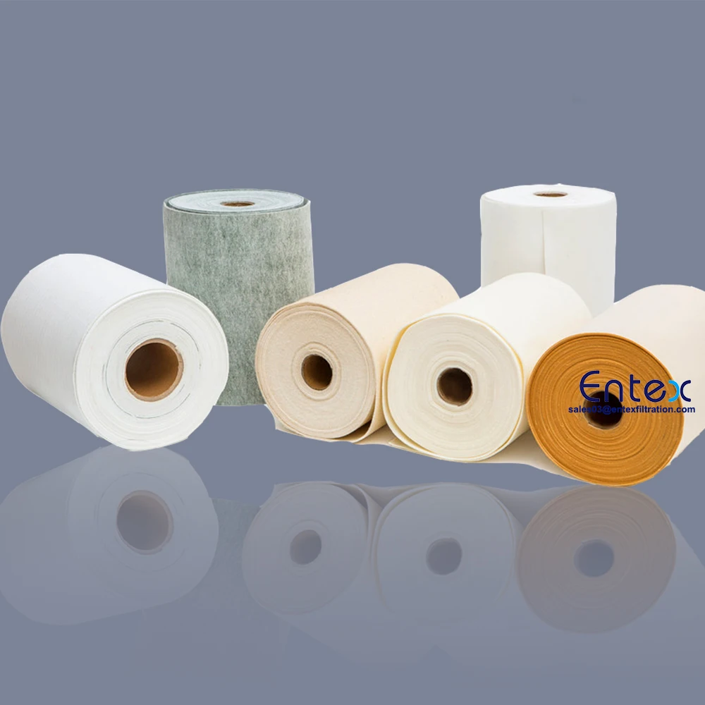  Полиэфир стекловолокно Арамид/Nomex PPS P84 PTFE PP мембранный пылесборник поставщик ткани и