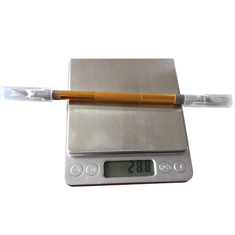 Double head design high quality multi utility metal pen knife Art aluminum utility knife model making hot carving knife