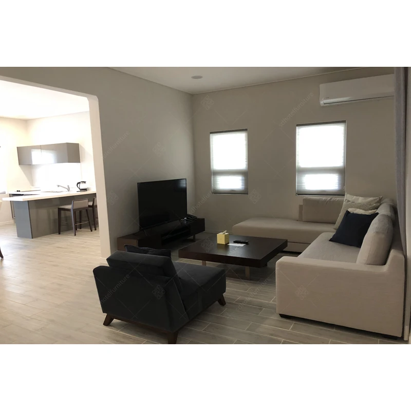 Полный комплект мебели для отеля, квартира с кухней, гостиной и спальни