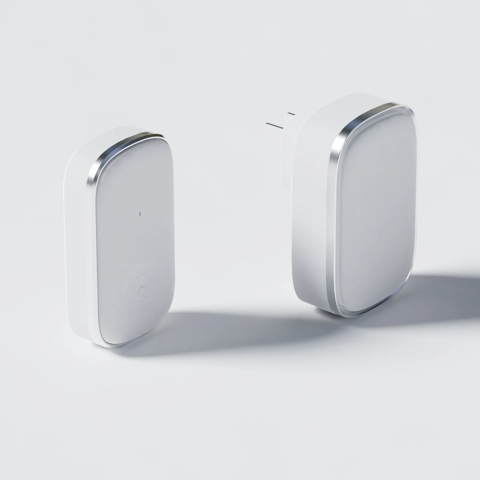 Hot selling EU UK US plug 150m 38 Ringtones Chime Remote Control IP44 Waterproof RF433 Ring Wireless Doorbell