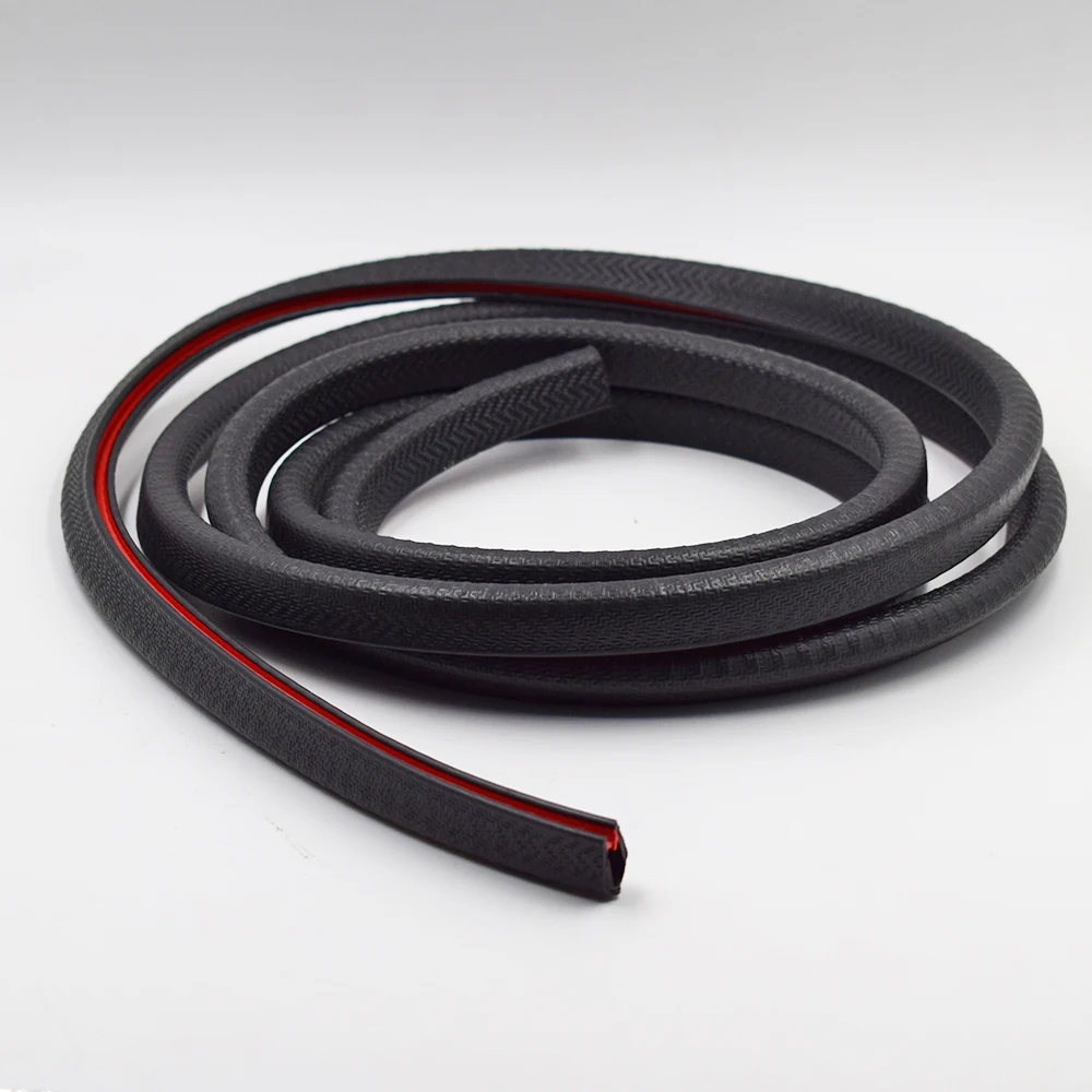 
u shape pvc rubber trim edge seal strip for auto door 