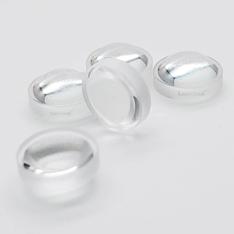 Focal Lens aspheric planno-convex lens for Laser Diode Module 3-30mm Diameter K9 Glass Material