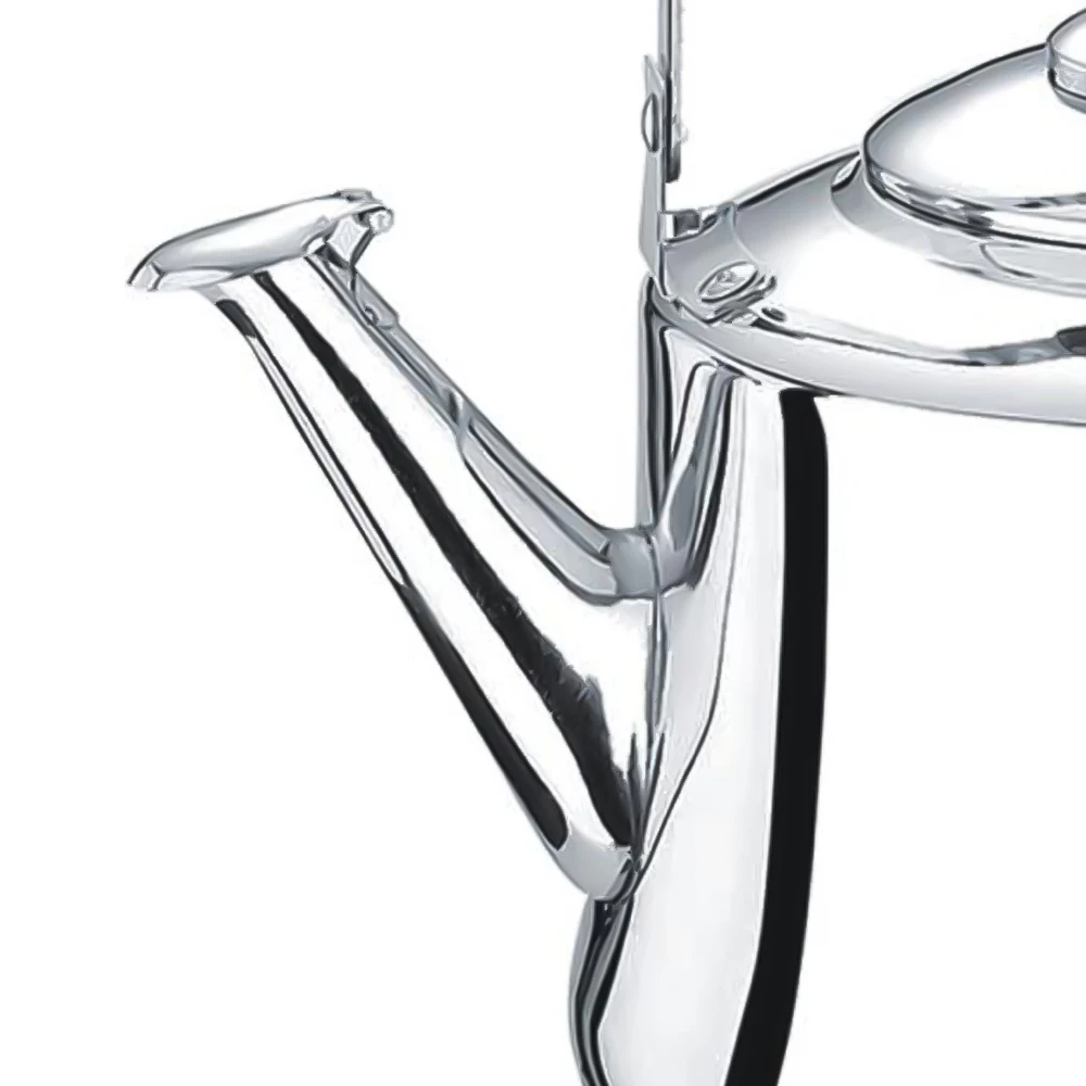 Customized Indian Samovar Tea Kettle Hotel Kettle Tea Pot Stainless Steel Traditional Tea Pots & Water Kettles