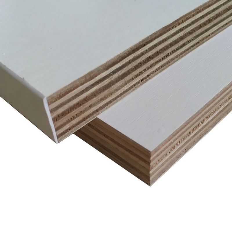Large Export Volume18mm HPL Waterproof Melamine Laminated Plywood for Wardrobe Decorative Panel