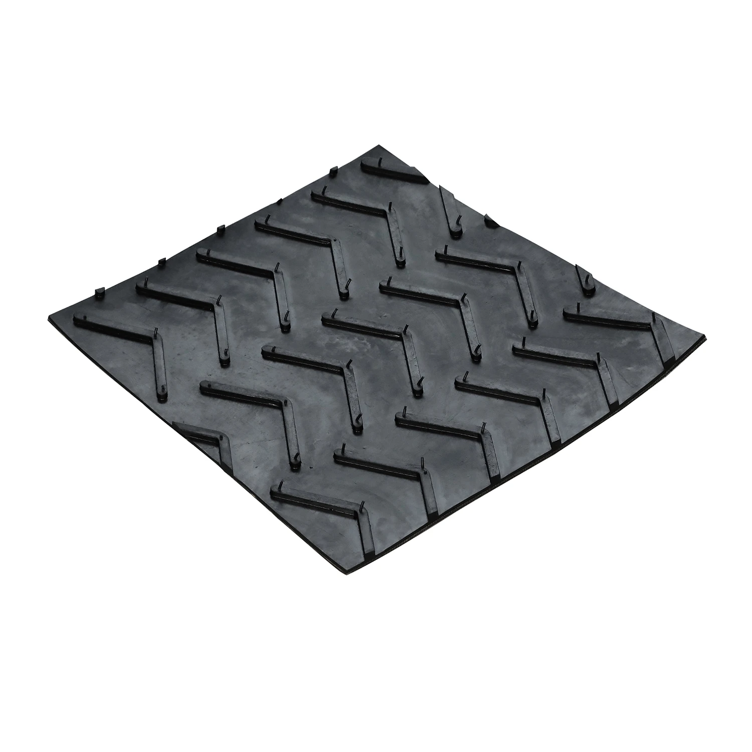 wear resistant chevron conveyor belts rubber for stone crusher