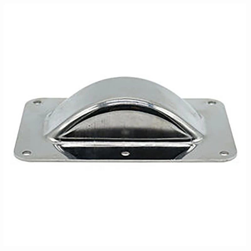 High Precision Professional Aluminum Panel Aluminum Deep Draw Stamping Motorcycle Parts