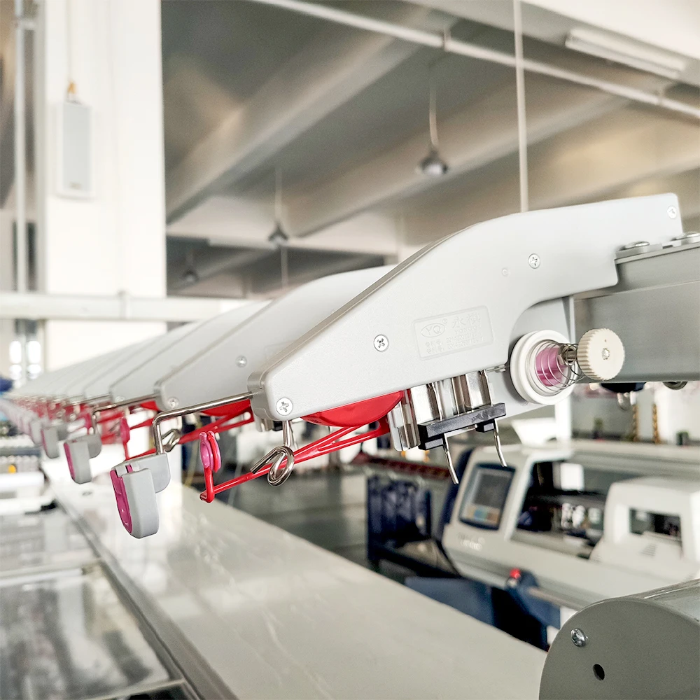 High Quality Dual System Computer Flat Knitting Machine Sweater Making Machine